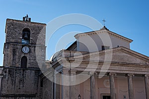 Isernia, Molise. The Cathedral of St. Peter the Apostle