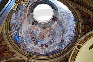 Isernia, Molise. The Cathedral of St. Peter the Apostle