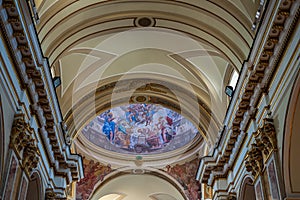 Isernia, Molise. The Cathedral of St. Peter the Apostle