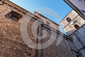 Isernia, Molise. The Cathedral of St. Peter the Apostle