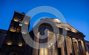 Isernia, Molise. The Cathedral of St. Peter the Apostle