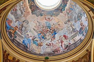 Isernia, Molise. The Cathedral of St. Peter the Apostle