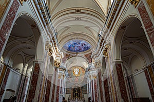 Isernia, Molise. The Cathedral of St. Peter the Apostle