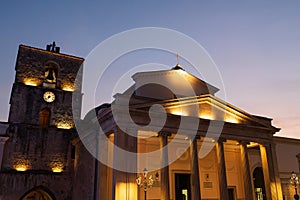 Isernia, Molise. The Cathedral of St. Peter the Apostle