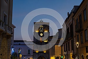 Isernia, Molise. The Cathedral of St. Peter the Apostle