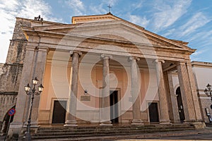 Isernia, Molise. The Cathedral of St. Peter the Apostle photo