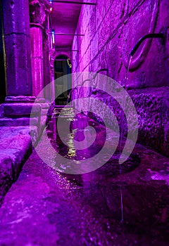 Isernia, Molise. The Fraternal Fountain