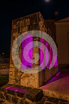 Isernia, Molise. The Fraternal Fountain