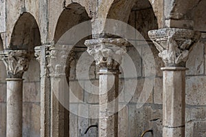 Isernia, Molise. The "Fraternal Fountain"