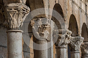 Isernia, Molise. The "Fraternal Fountain"