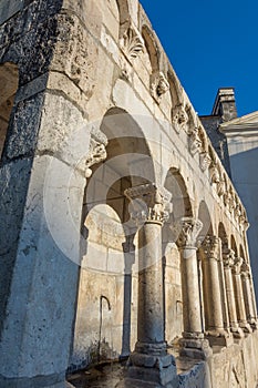 Isernia, Molise. The "Fraternal Fountain"