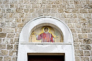 Isernia, Molise, Italy: Abbazia di San Vincenzo al Volturno - Basilica Nuova  Castel San Vincenzo