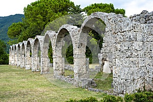 Isernia, Molise, Italy: Abbazia di San Vincenzo al Volturno - Basilica Nuova  Castel San Vincenzo