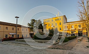 Isernia, Molise. Piazza della Repubblica