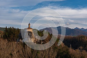 Isernia, Molise. The Sanctuary of SS Cosma e Damiano