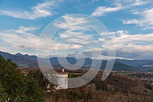 Isernia, Molise. The Sanctuary of SS Cosma e Damiano