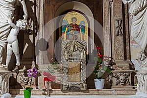 Isernia, Molise. The Sanctuary of SS Cosma e Damiano