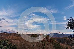 Isernia, Molise. The Sanctuary of SS Cosma e Damiano