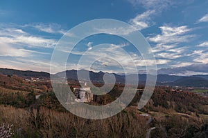 Isernia, Molise. The Sanctuary of SS Cosma e Damiano