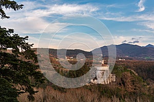 Isernia, Molise. The Sanctuary of SS Cosma e Damiano