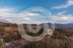 Isernia, Molise. The Sanctuary of SS Cosma e Damiano