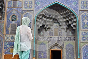 Isfahan ancient Islamic city in Iran