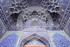 Isfahan ancient Islamic city in Iran