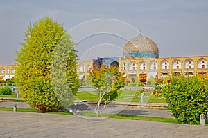 Isfahan Imam square promenade