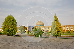 Isfahan Imam square promenade