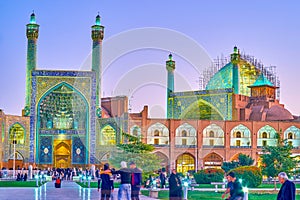 Shah Mosque in Isfahan, Iran