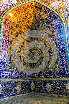 Isfahan Lotfollah Mosque 06