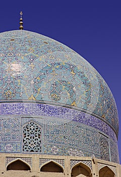 Isfahan mosque photo