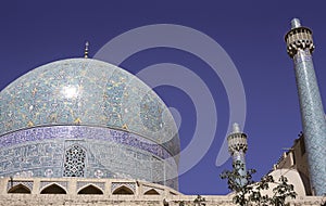 Isfahan mosque photo