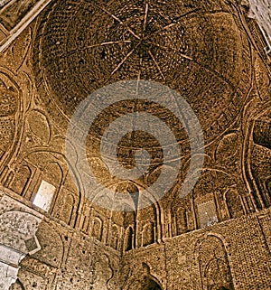 Isfahan Old Mosque ceiling