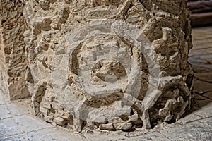 Isfahan Old Mosque column detail