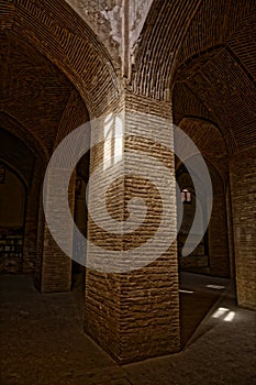 Isfahan Old Mosque interior