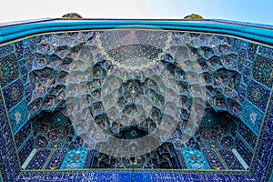 Isfahan Shah Mosque 02