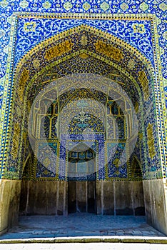 Isfahan Shah Mosque 20