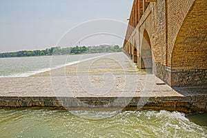 Isfahan Zayandeh River Bridge