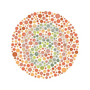 Red Green Color Blind Test
