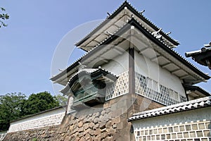 Ishikawa gate of Kanazawa Castle photo