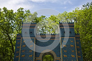 Ishtar Gate in Beijing World Park