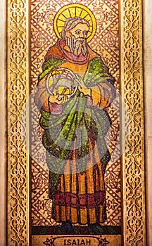 isiah Mosaic St. Augustine Cathedral Catholic Church Tucson Arizona photo
