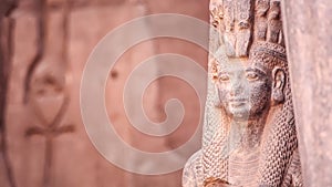 Isis, goddess of life and magic in Egypt