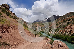 Iskander Ku, Fan mountains, Tajikistan