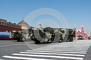 Iskander missile system