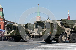 Iskander missile system