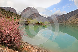 The Iskanderkul lake, Tajikistan