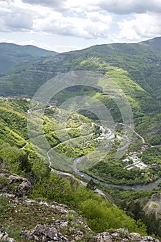 iskar gorge near village of Bov, Balkan Mountains, Bulgaria