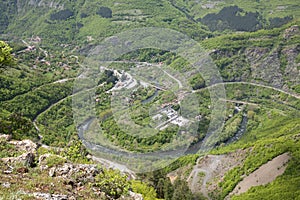 Più vicino comune da Balcanico montagne 